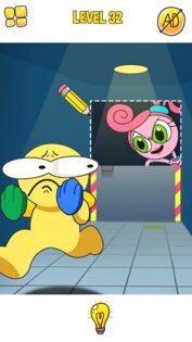 Draw One Part: Draw Puzzle 1.1.12. Скриншот 10
