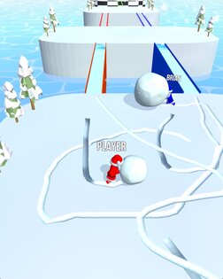 Snow Race!! 2.1.6. Скриншот 6