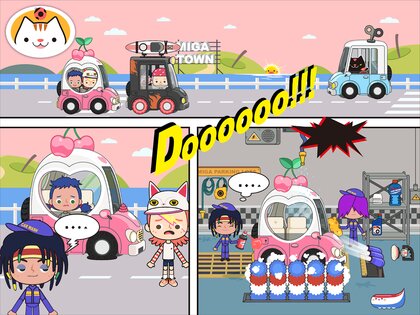 Miga Town 1.14. Скриншот 12