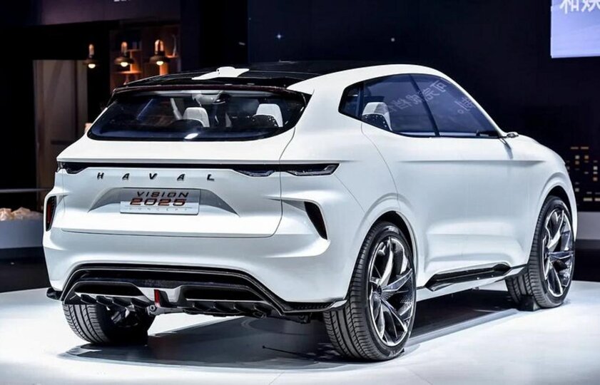 Haval откажется от бензиновых авто. Уже к 2025 году их продажи составят всего 20%