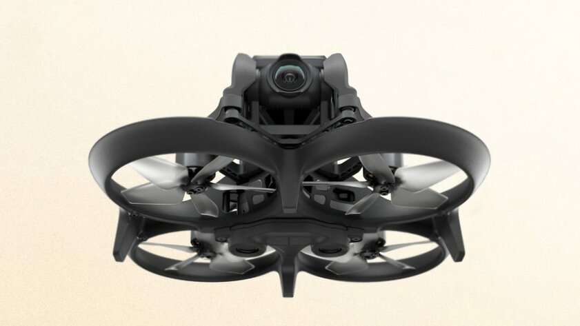 Представлен кинематографический дрон DJI Avata, а также очки к нему Goggles 2