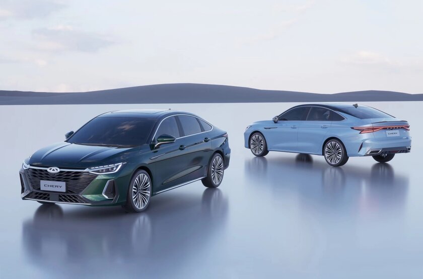 Chery представила конкурента Toyota Camry: автомобиль должны привезти в Россию