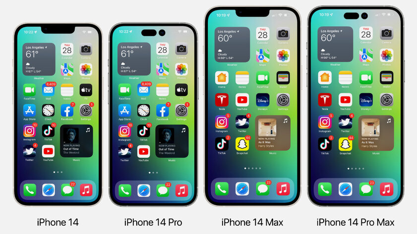 Это смешно, но эти функции станут очередной "революцией" в iPhone 14
