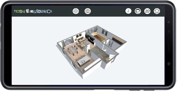 smart3Dplanner – 3D Floor Plan 10.3. Скриншот 2