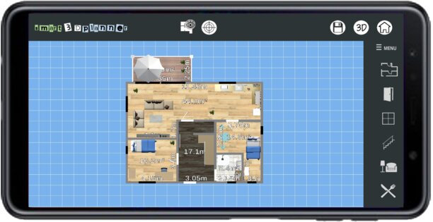 smart3Dplanner – 3D Floor Plan 10.3. Скриншот 3