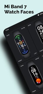 Циферблаты Mi Band 7 1.1.1. Скриншот 1