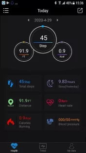 Lefun Health 2.9.6. Скриншот 1