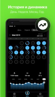 StepsApp 6.5.8. Скриншот 2