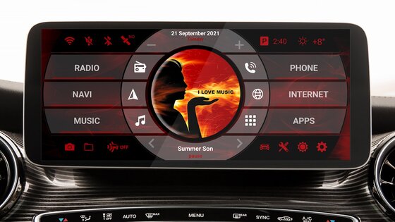 AGAMA Car Launcher 5.0.5. Скриншот 15
