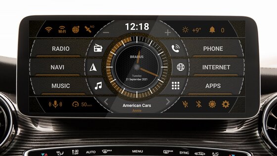 AGAMA Car Launcher 5.0.5. Скриншот 17