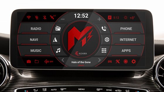 AGAMA Car Launcher 5.0.5. Скриншот 21