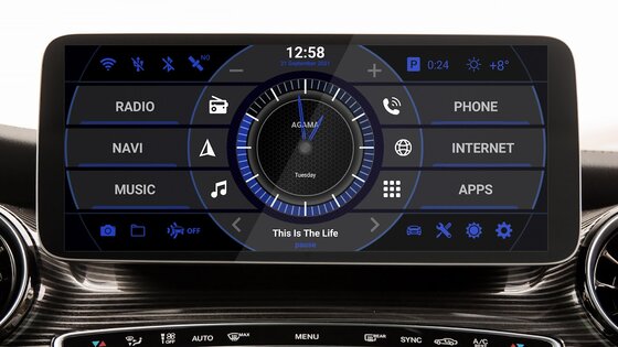 AGAMA Car Launcher 5.0.5. Скриншот 22