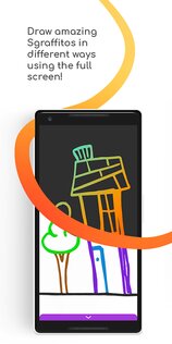 Sgraffito – рисовать на телефоне 5.8.0. Скриншот 1