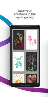 Sgraffito – рисовать на телефоне 5.8.0. Скриншот 9
