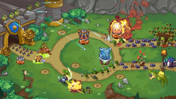 King of Defense 2 1.0.500. Скриншот 1