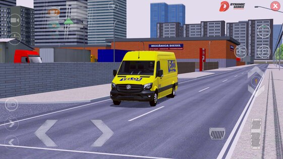 Drivers Jobs Online Simulator 0.192. Скриншот 11