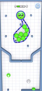 Rope and balls 1.0.39. Скриншот 1