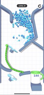 Rope and balls 1.0.39. Скриншот 5