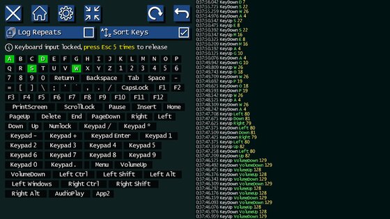 Game Controller Tester 2.14. Скриншот 10