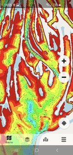 Глубины водоемов для рыбалки 2.14.1. Скриншот 3