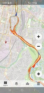 Глубины водоемов для рыбалки 2.14.1. Скриншот 4