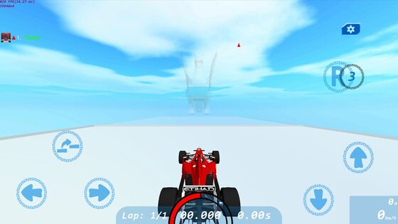 TrackRacing Online 3598. Скриншот 4