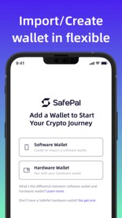 SafePal – криптокошелек 4.10.10. Скриншот 2