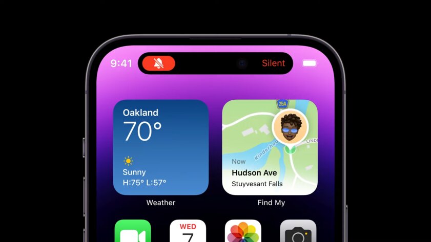 Чёлку в iPhone ненавидели, но в iPhone 14 Pro она идеальна. Идею скопируют в Android