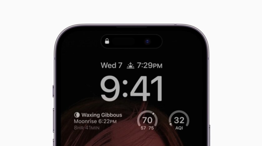 Чёлку в iPhone ненавидели, но в iPhone 14 Pro она идеальна. Идею скопируют в Android
