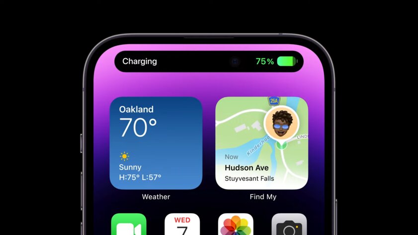 Чёлку в iPhone ненавидели, но в iPhone 14 Pro она идеальна. Идею скопируют в Android