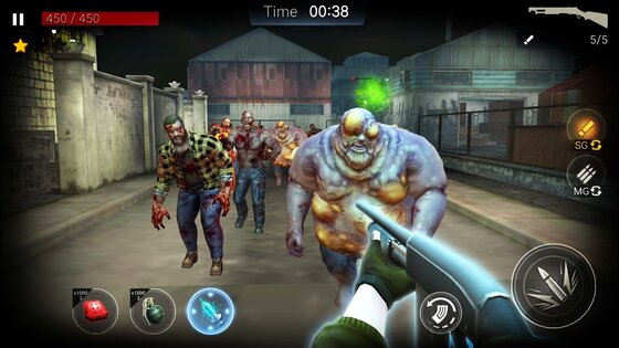 Zombie Virus: K-Zombie 1.1.9. Скриншот 3