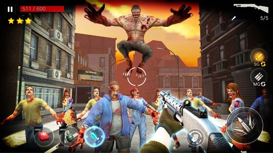 Zombie Virus: K-Zombie 1.1.9. Скриншот 11
