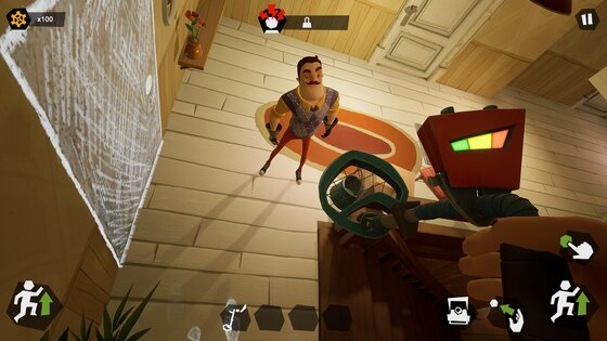 Hello Neighbor: Nicky's Diaries 1.3.6. Скриншот 2