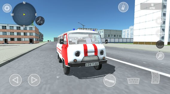 SovietCar: Simulator 6.9.11. Скриншот 1