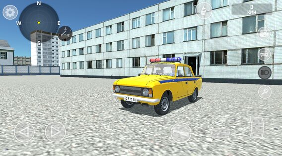 SovietCar: Simulator 6.9.11. Скриншот 5