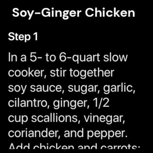 Crockpot Recipes 11.16.592. Скриншот 9