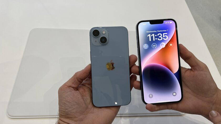 Первые отзывы об iPhone 14: что думают журналисты после знакомства — Процессор: зачем создавать что-то новое, если старое работает отлично. 1