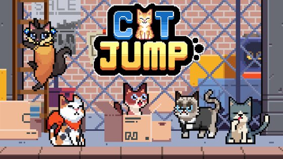 Cat Jump 1.1.307. Скриншот 23