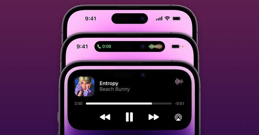 Если (когда) Xiaomi скопирует интерактивный вырез iPhone 14 Pro, он будет таким