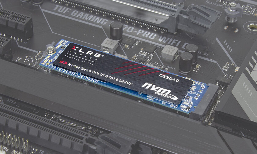 Обзор PNY XLR8 CS3040: не оправдывает заявления, но всё равно хороший