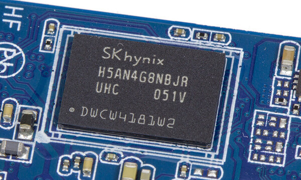 Обзор PNY XLR8 CS3040: не оправдывает заявления, но всё равно хороший — Особенности конструкции. 5