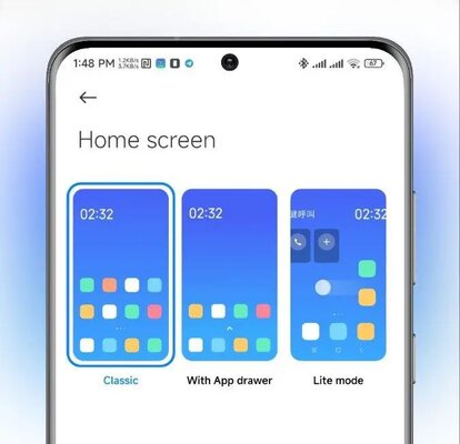Раскрыты новые функции MIUI 14: лёгкий режим, кастомизация виджетов и не только