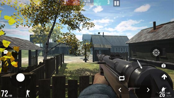 Europe Front: Online 0.3.5. Скриншот 13