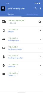 Кто на моем WiFi 29.6.1. Скриншот 1