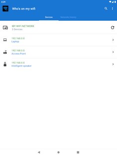 Кто на моем WiFi 29.6.1. Скриншот 7