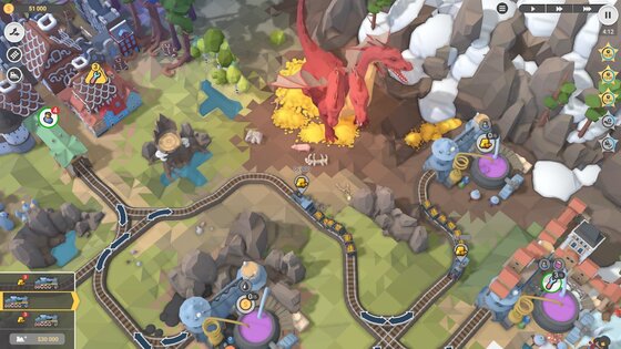 Train Valley 2 1.2.03. Скриншот 2