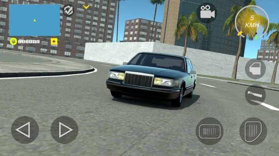 AmericanCar: Simulator 0.4.5. Скриншот 2
