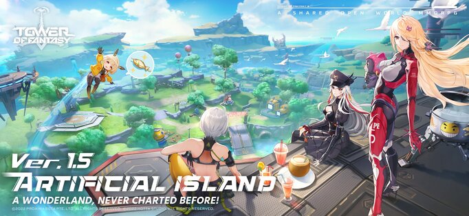 Tower of Fantasy 6.0.0. Скриншот 8