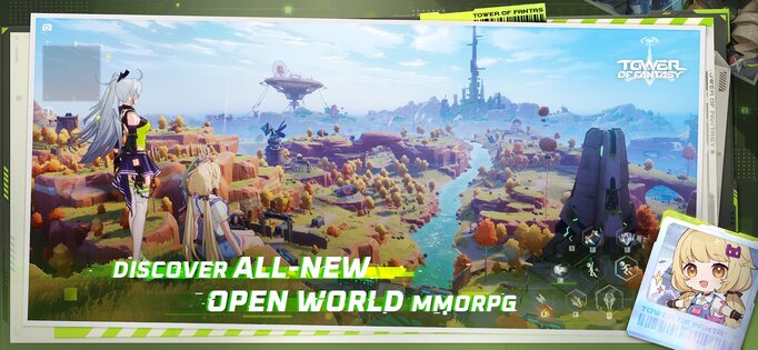 Tower of Fantasy 6.0.0. Скриншот 9