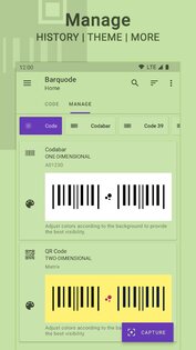 Barquode 8.3.3. Скриншот 3